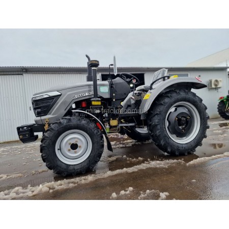 Мінітрактор СКАУТ ТУ-254Х з рівною підлогою, примусовою навіскою 2 гідроциліндри, широкі шини Мінітрактор СКАУТ ТУ-254Х з рівною підлогою, примусовою навіскою 2 гідроциліндри, широкі шини